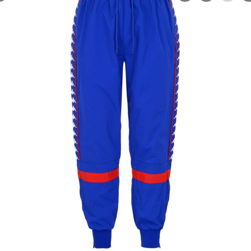 Kappa Braka Blue/Royal Man Pant SZ M NWT